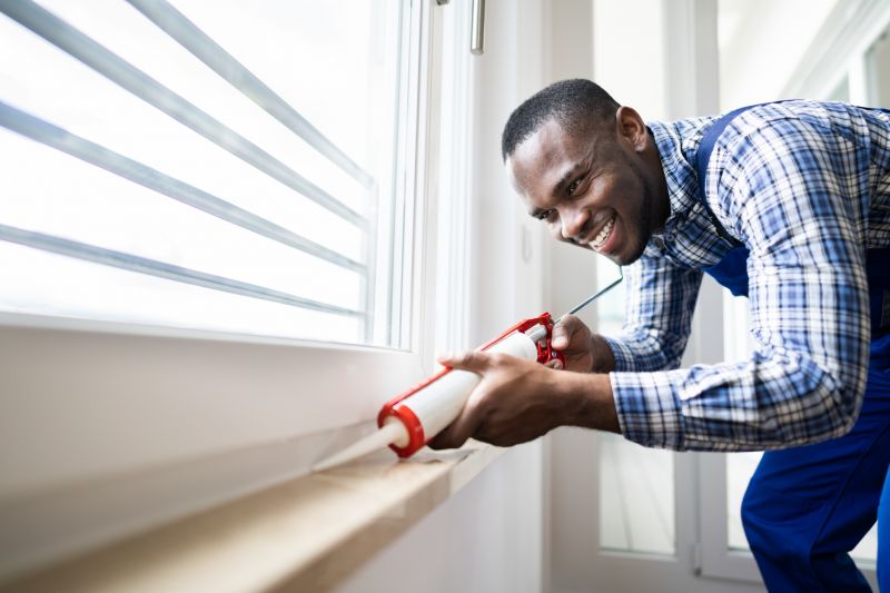 Commercial Window Caulking