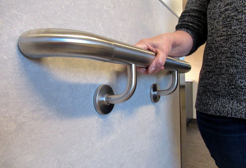 Safety Handrail Installation