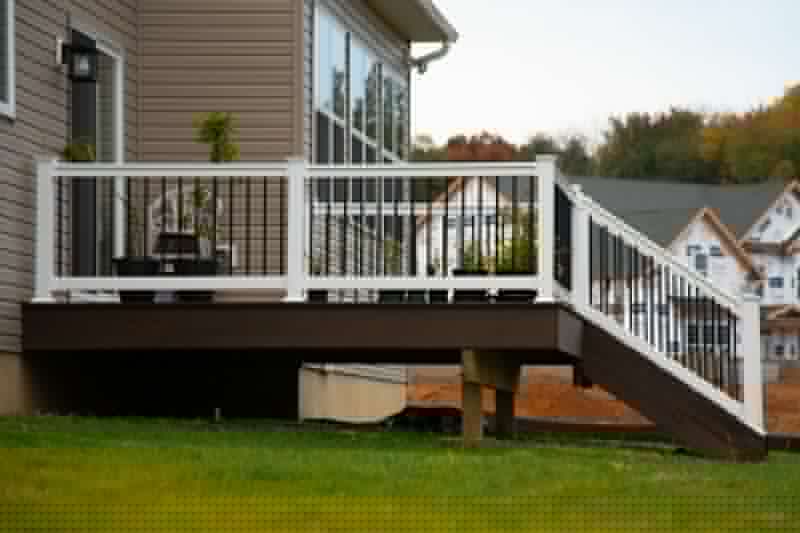 Veranda Rail Replacement