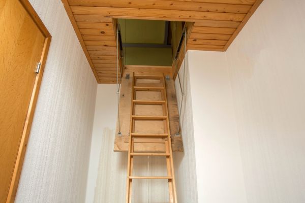 Attic Ladder Installation in Hudson