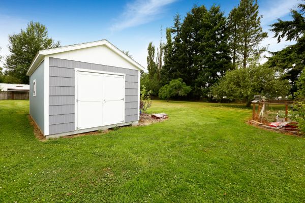 Storage Shed Assembly in Hudson