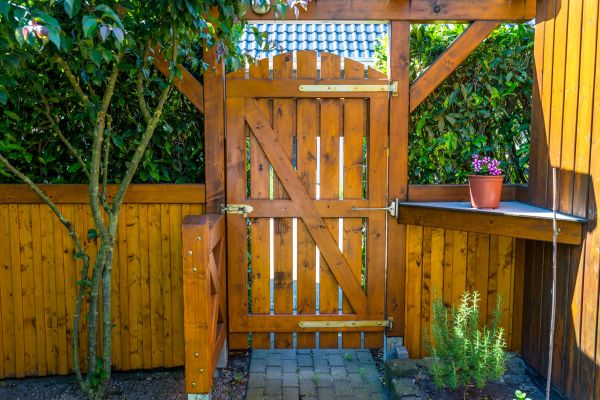 Wood Gate Repair in Hudson