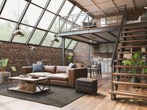 Loft Ladder Installation in Hudson