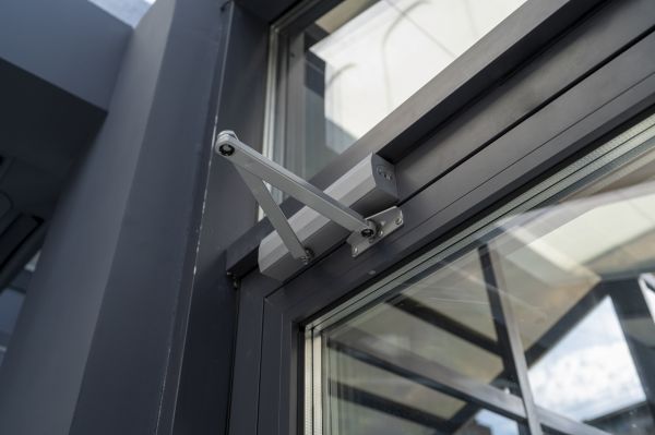 Door Closer Mounting in Hudson