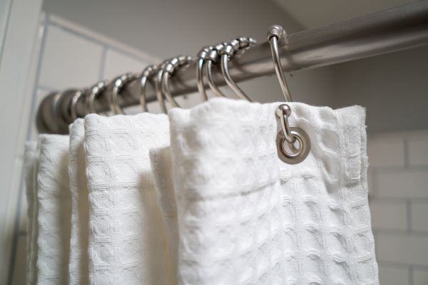 Shower Curtain Installation in Hudson