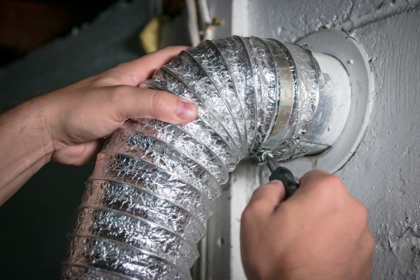 Dryer Duct Replacement in Hudson