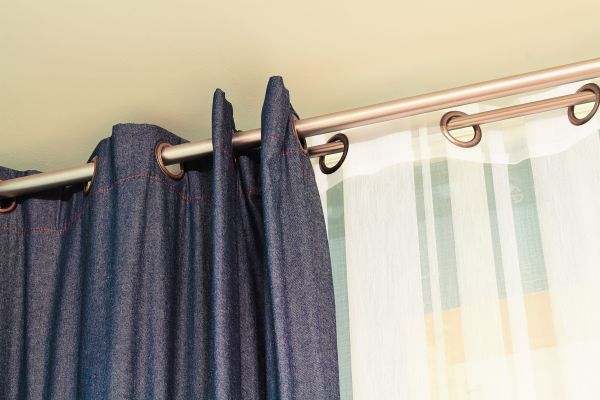 Curtain Rod Replacement in Hudson