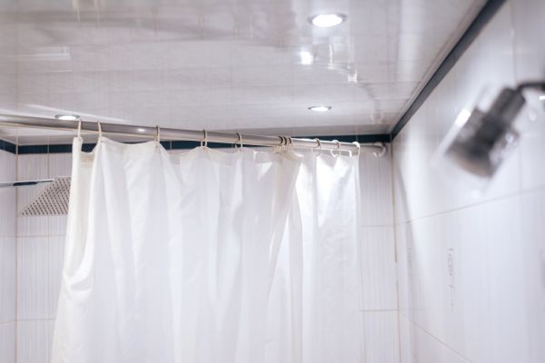Shower Rod Installation in Hudson