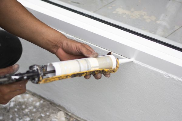 Window Caulking Replacement in Hudson