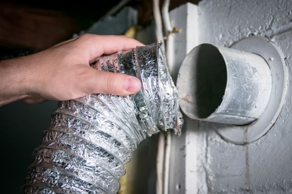 Dryer Vent Replacement in Hudson