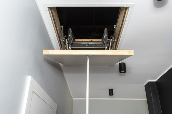 Attic Door Repair in Hudson