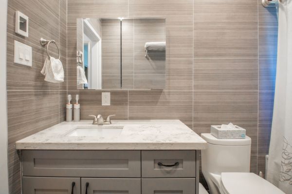 Medicine Cabinet Mounting in Hudson