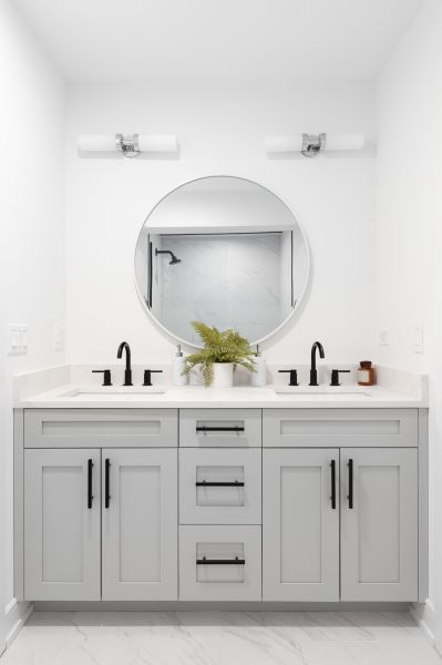 Vanity Mounting in Hudson