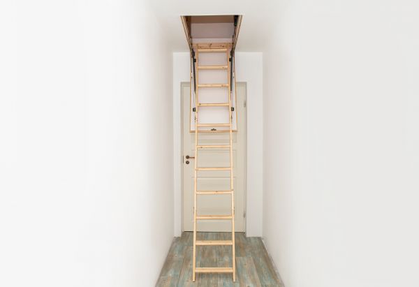 Attic Stairs Installation in Hudson