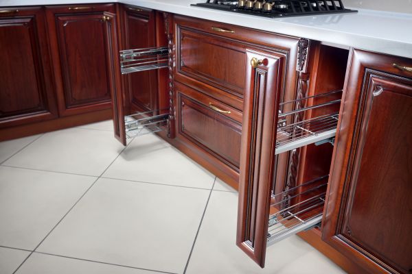 Cabinet Pull Installation in Hudson