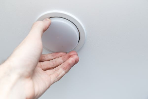 Ceiling Light Bulb Replacement in Hudson