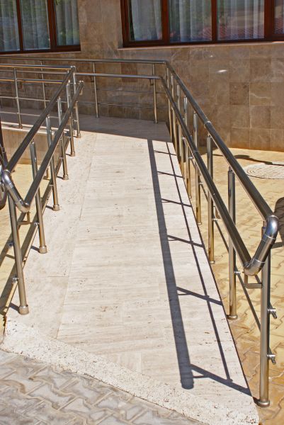 Handicap Rail Installation in Hudson