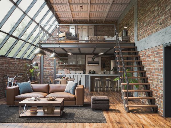 Loft Stairs Repair in Hudson