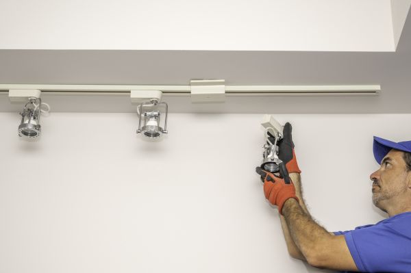 Track Light Bulb Replacement in Hudson