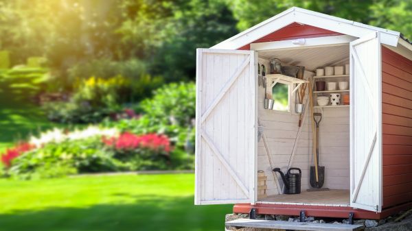 Shed Kit Installation in Hudson