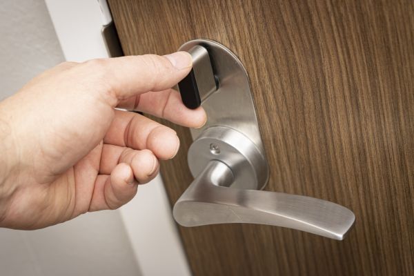 Deadbolt Assembly in Hudson