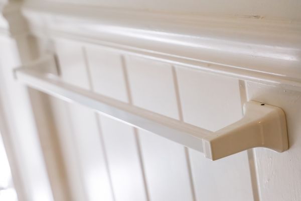 Towel Bar Installation in Hudson