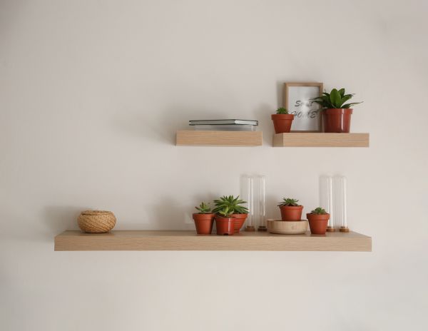 Floating Shelves Mounting in Hudson