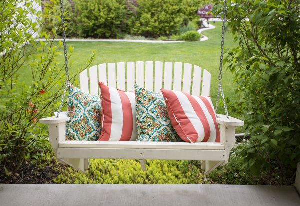 Porch Swing Assembly Service in Hudson